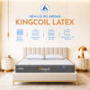 Nệm Lò Xo Aroma Kingcoil Latex