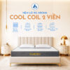 Nệm Lò Xo Aroma Cool Coil 2 Viền