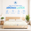 Nệm cao su thiên nhiên Aroma Latex