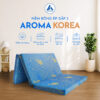 Nệm Bông Ép Gấp 3 Aroma Korea