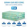 Nệm Aroma Cao Su Bông 3