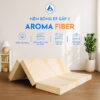 Nệm Bông Ép Gấp 3 Aroma Fiber