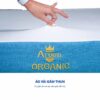 Áo bọc nệm vải gấm thoáng khí