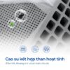 Aroma Grey sử dụng chất liệu cao su thiên nhiên kết hợp than hoạt tính giúp kháng khuẩn