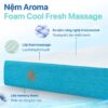 Nệm Foam Aroma Coolfresh Massage 2
