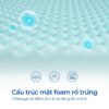 Nệm Foam Aroma Coolfresh Massage 3
