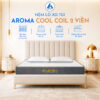 Nệm Lò Xo Túi Aroma Cool Coil 2 Viền