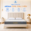 Nệm lò xo túi Aroma Cool Coil 3 viền êm ái cao cấp chuẩn khách sạn