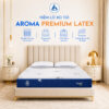 Nệm lò xo túi Aroma Premium Latex